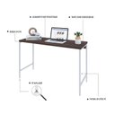 Ver imagem 5 de Escrivaninha Mesa Escritório Estilo Active 120cm Industrial Yescasa Marrom