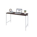 Ver imagem 4 de Escrivaninha Mesa Escritório Estilo Active 120cm Industrial Yescasa Marrom