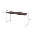 Ver imagem 3 de Escrivaninha Mesa Escritório Estilo Active 120cm Industrial Yescasa Marrom