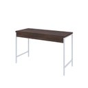 Ver imagem 6 de Escrivaninha Mesa Escritório Estilo Active 120cm Industrial Yescasa Marrom
