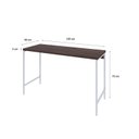 Ver imagem 3 de Escrivaninha Mesa Escritório Estilo Industrial 120cm Active Yescasa