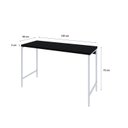 Ver imagem 3 de Escrivaninha Mesa Escritório Estilo Industrial 120cm Active Yescasa