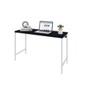 Ver imagem 4 de Escrivaninha Mesa Escritório Estilo Active 120cm Industrial Yescasa Preto