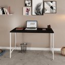 Ver imagem 1 de Escrivaninha Mesa Escritório Estilo Active 120cm Industrial Yescasa Preto