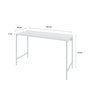 Escrivaninha Mesa Escritório Estilo Industrial 120cm Active Yescasa - 3