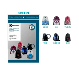 Saco Original Electrolux One / Trio Sbeon Kit 3 Und - 2