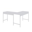 Ver imagem 6 de Escrivaninha Mesa Escritório em L Estilo Industrial 120x140cm Active