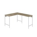 Ver imagem 2 de Escrivaninha Mesa Escritório em L Estilo Industrial 120x140cm Active