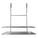 Ver imagem 6 de Kit Suporte Cozinha Porta Condimento + Barra de Metal 60cm