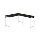 Ver imagem 2 de Escrivaninha Mesa Escritório em L Estilo Active 120cm Industrial Yescasa Marrom