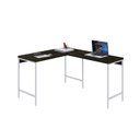 Ver imagem 4 de Escrivaninha Mesa Escritório em L Estilo Active 120cm Industrial Yescasa Marrom