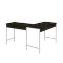 Ver imagem 6 de Escrivaninha Mesa Escritório em L Estilo Active 120cm Industrial Yescasa Marrom