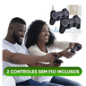 Vídeo Game Retrô 4k 32g com + 2.000 Jogos, Hd Display, Vídeo Game Stick para Ps1/gba/fc/md, Clássico - 7