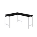Ver imagem 2 de Escrivaninha Mesa Escritório em L Estilo Active 120cm Industrial Yescasa Preto