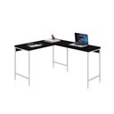 Ver imagem 4 de Escrivaninha Mesa Escritório em L Estilo Active 120cm Industrial Yescasa Preto