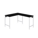 Ver imagem 2 de Escrivaninha Mesa Escritório em L Estilo Active 120cm Industrial Yescasa Preto