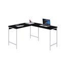 Ver imagem 4 de Escrivaninha Mesa Escritório em L Estilo Active 120cm Industrial Yescasa Preto