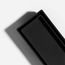 Ver imagem 6 de Kit 2 Ralo Oculto Linear Embutir 5x50 P/ Porcelanato Preto