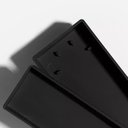 Ver mais imagens de Kit 2 Ralo Oculto Linear Embutir 5x50 P/ Porcelanato Preto