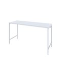 Ver imagem 2 de Escrivaninha Mesa Escritório Estilo Active 135cm Industrial Yescasa Branco