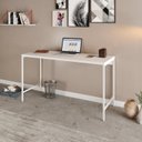 Ver imagem 7 de Escrivaninha Mesa Escritório Estilo Industrial 135cm Active Yescasa