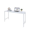 Ver imagem 4 de Escrivaninha Mesa Escritório Estilo Active 135cm Industrial Yescasa Branco