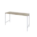 Ver imagem 2 de Escrivaninha Mesa Escritório Estilo Industrial 135cm Active Yescasa