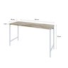 Escrivaninha Mesa Escritório Estilo Industrial 135cm Active Yescasa - 3