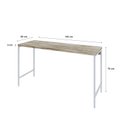 Ver imagem 3 de Escrivaninha Mesa Escritório Estilo Industrial 135cm Active Yescasa