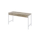 Ver imagem 6 de Escrivaninha Mesa Escritório Estilo Active 135cm Industrial Yescasa Marrom