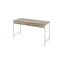 Ver imagem 6 de Escrivaninha Mesa Escritório Estilo Industrial 135cm Active Yescasa