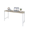 Ver imagem 4 de Escrivaninha Mesa Escritório Estilo Active 135cm Industrial Yescasa Marrom