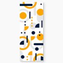Ver imagem 4 de Adesivo de Porta - Abstrato Amarelo