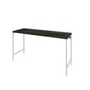 Ver imagem 2 de Escrivaninha Mesa Escritório Estilo Active 135cm Industrial Yescasa Marrom