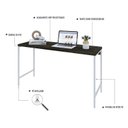 Ver imagem 5 de Escrivaninha Mesa Escritório Estilo Active 135cm Industrial Yescasa Marrom