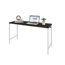 Ver imagem 4 de Escrivaninha Mesa Escritório Estilo Active 135cm Industrial Yescasa Marrom