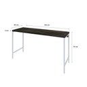 Ver imagem 3 de Escrivaninha Mesa Escritório Estilo Active 135cm Industrial Yescasa Marrom