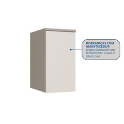 Modulo Aéreo 1 Porta 73cm X 39,5cm Elegance - 5