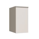 Ver imagem 1 de Modulo Aéreo 1 Porta 73cm x 39,5cm Elegance Cinza/Niquel/Blanc