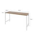 Ver imagem 3 de Escrivaninha Mesa Escritório Estilo Industrial 135cm Active Yescasa