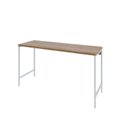 Ver imagem 2 de Escrivaninha Mesa Escritório Estilo Active 135cm Industrial Yescasa Marrom