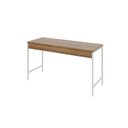 Ver imagem 6 de Escrivaninha Mesa Escritório Estilo Active 135cm Industrial Yescasa Marrom