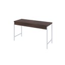Ver imagem 6 de Escrivaninha Mesa Escritório Estilo Active 135cm Industrial Yescasa Marrom