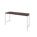 Ver imagem 2 de Escrivaninha Mesa Escritório Estilo Active 135cm Industrial Yescasa Marrom