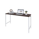 Ver imagem 4 de Escrivaninha Mesa Escritório Estilo Active 135cm Industrial Yescasa Marrom