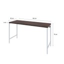 Ver imagem 3 de Escrivaninha Mesa Escritório Estilo Active 135cm Industrial Yescasa Marrom