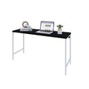 Ver imagem 4 de Escrivaninha Mesa Escritório Estilo Active 135cm Industrial Yescasa Preto
