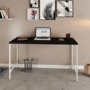 Ver imagem 1 de Escrivaninha Mesa Escritório Estilo Industrial 135cm Active Yescasa