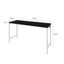 Ver imagem 3 de Escrivaninha Mesa Escritório Estilo Active 135cm Industrial Yescasa Preto