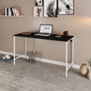 Ver imagem 7 de Escrivaninha Mesa Escritório Estilo Industrial 135cm Active Yescasa